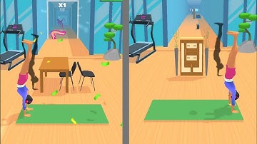 Flex Run 3D! Level 3 - 4 Ios, Android Gameplay Walkthrough