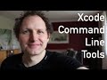 Xcode Command Line Tools installieren