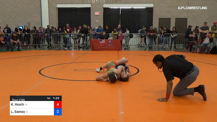 53 Kg Consi Of 32 2 Katherine Heath Team Texas Vs ...