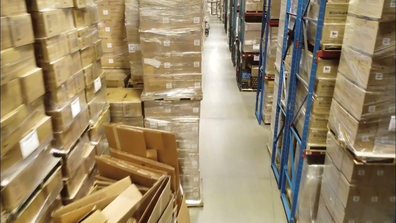 CSS Netcong, NJ Warehouse 08 YouTube