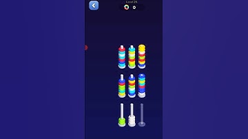 Nut Sort Game | Best Puzzle Game Ever 🔥 | Brain Teaser Gameplay