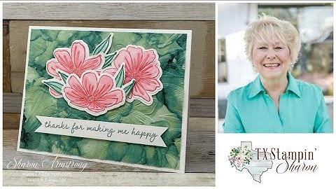🔴Have You Seen Art in Bloom? Learn to Make These 5 Beautiful Handmade Cards