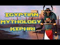 Egyptian mythology  khepri  god of the morning sun