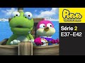 [Pororo Português S2] E37~E42 Compilação (30 minutos)