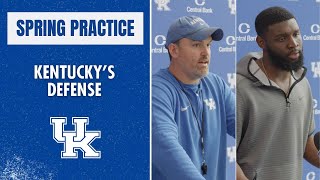 Kentucky football's defense on Spring Practice & Transfer Portal