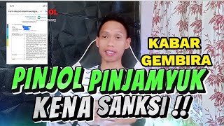 Pinjol PinjamYuk kena sanksi, berikut resiko galbay pinjol pinjamyuk