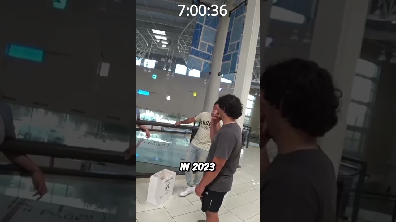 PRESSING SOMEONE THAT VAPES GONE WRONG 