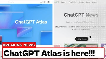 OpenAI Just Launched a Browser That Thinks for You — ChatGPT Atlas Is Here!