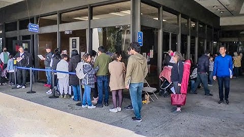 Passport wait times stretch out as more applications are processed