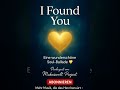 💛 Eine wunderschöne Soul-Ballade, die mitten ins Herz trifft – I Found You ✨ #Shorts