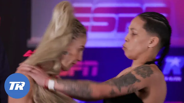 Pink Tyson & Carla Torres Almost Come to Blows, Sh...