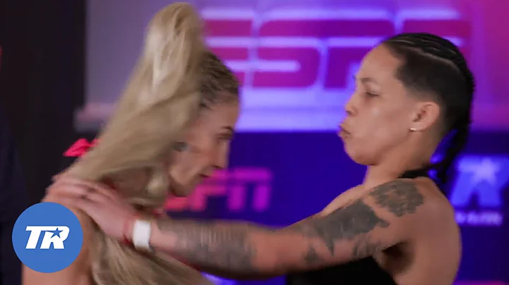 Pink Tyson & Carla Torres Almost Come to Blows, Sh...