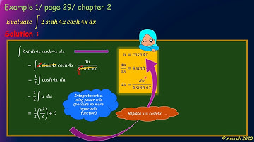 2.4.1 integration of hyperbolic functions eg1,2