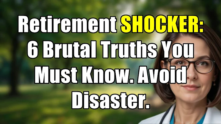 Retirement SHOCKER: 6 Brutal Truths No One Dares To Tell You About! (Avoid Disasters)