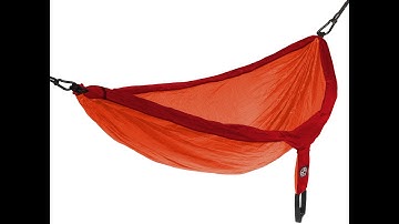 Explore Outfitters Double Nylon Camping Hammock Review