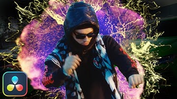 Make Sci-fi Shockwave FX for FREE! - Davinci Resolve