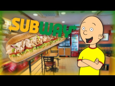 Caillou Goes To Subway