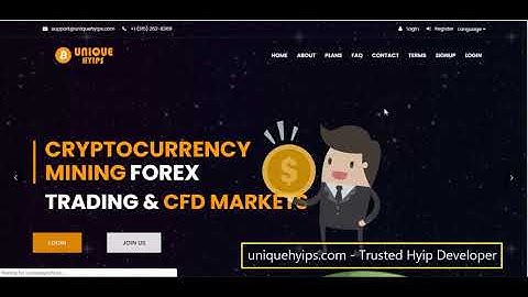 Hyip Template - Gc Hyip Template (UHT170)