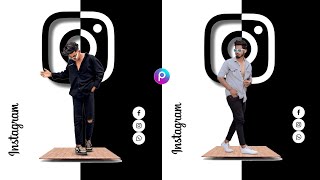 PicsArt New Instagram Concept Photo Editing Tutorials| Instagram Photo Editing| Fed Editz