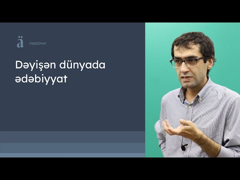 Video: Ədəbi Tənqidçilər Kimlərdir