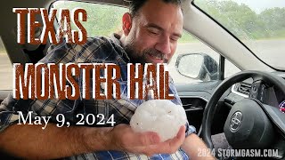 Texas Monster Hail in Johnson City May 9, 2024 by Stormgasm 13,701 views 3 weeks ago 11 minutes, 57 seconds