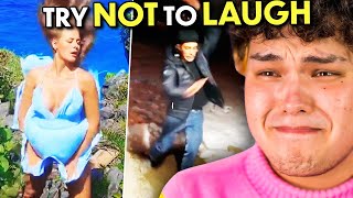 Try Not To Laugh Challenge - Funniest Videos From The Internet! | Try Not To