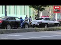 歩行者ワープしても危険行為には変わりないバイクが注意される!/ 歩行者妨害したのに文句タラタラの強面ドライバーがゴネる / あと数秒違っていたら衝突する危険すぎる左折車たち