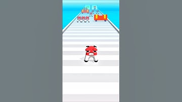 Alphabet ABC Merge Run #4 #shorts #viral #games