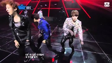 120412 EXO-K - MAMA (M-Countdown Debut Stage)