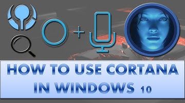 How to enable Cortana in windows 10 PC?