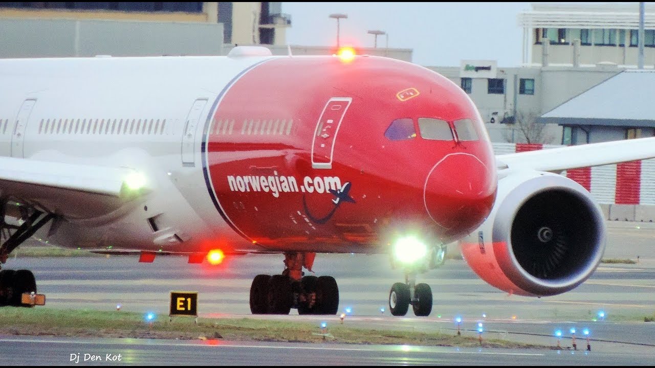 *Rare* Norwegian Boeing 787-9 at Dublin Airport
