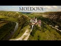 Moldova in 4k  europes least visited county  time lapse  tilt shift  aerial travel