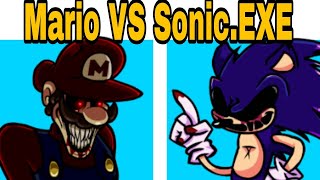 FNF Mario VS Sonic.EXE | No Hope on android! FNF mod on android