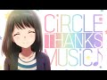 [バンドリ!][Expert] BanG Dream! #667 CiRCLE THANKS MUSiC♪ (歌詞付き)