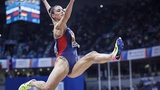 Ivana Spanovic Wins Gold 2018
