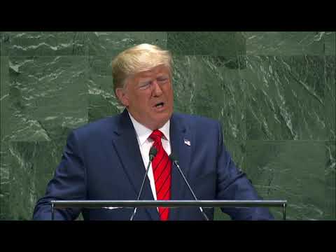 TAKING ON CHINA: President Trump SLAMS China at United Nations