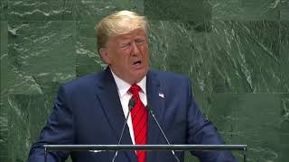 TAKING ON CHINA: President Trump SLAMS China at United Nations