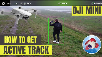 VLOGGING USING ACTIVE TRACK FOR THE DJI MAVIC MINI DRONE WITH LITCHI!