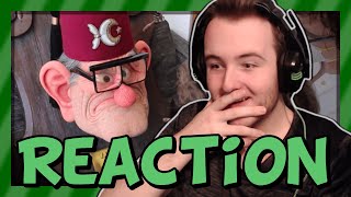 The Making of Grunkle Stan Reaction