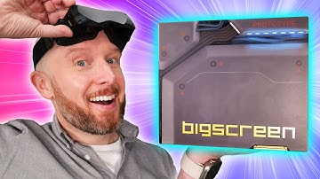 Bigscreen Beyond Review - World