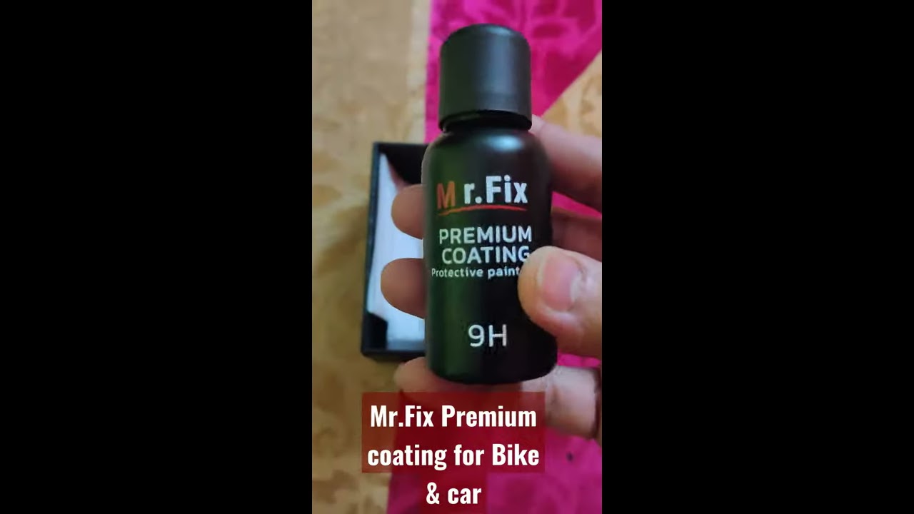 Mr Fix 9h Car Ceramic Coating Anti-Scratch Polish Car