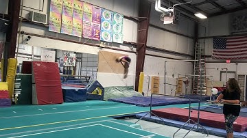 KILEY FRED (2020): Floor passes-double pike, Rudi, front full front layout