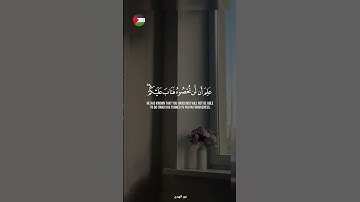 ✨️فلسطين حرة 🇵🇸 🍉#قرآن #اكسبلور #تلاوة_خاشعة #islamic #المصحف #فلسطين #غزة
