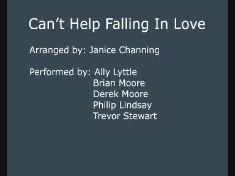 Can't Help Falling In Love Flute Quartet