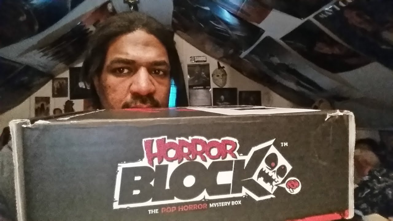 Kevin's Vlog: Opening August 2016 Horror Block