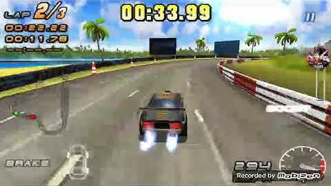 Raging Thunder 2 Time Attack SnakeBite 1:04.28