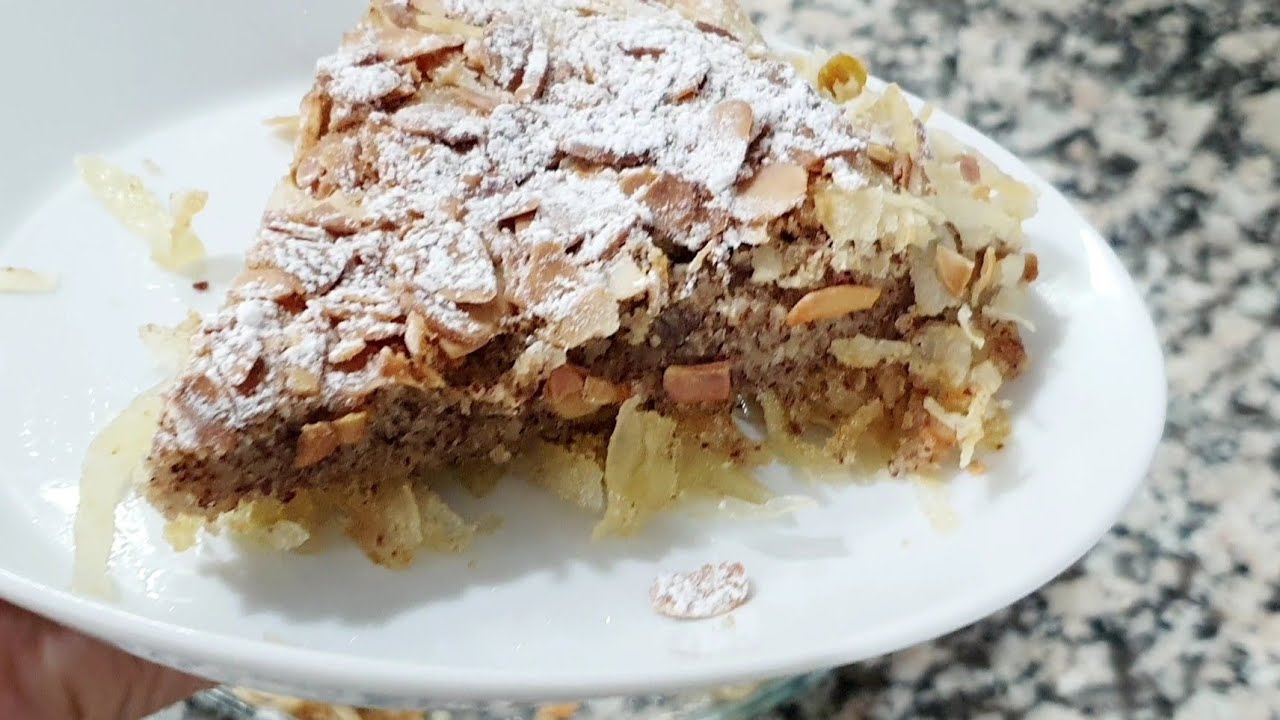 إلى شاطت ورقة البسطيلة متلوحيهاش صيبي بيها طورطة رائعة وكتجي لديدة