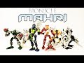 Обзор на BIONICLE - Тоа Мари/Toa Mahri (8910-8915)