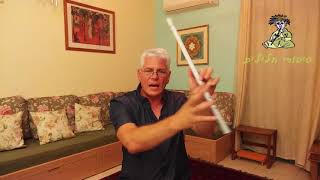 The secrets of nay flute #4 - Hijaz scale part 1