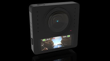 P.A.N.C.H.A.L Adventure Camera (Autodesk ALIAS & KEYSHOT)Realistic Render 360-degree Video